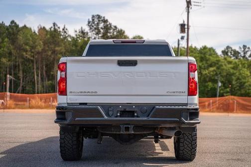 2022 Chevrolet Silverado 2500 CUSTOM