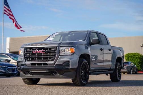 2022 GMC Canyon ELEVATION STANDARD