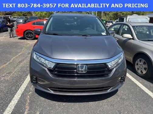 2021 Honda Odyssey ELITE