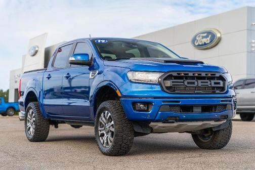 LIGHTNING BLUE 2019 Ford Ranger LARIAT