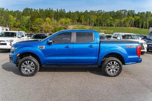LIGHTNING BLUE 2019 Ford Ranger LARIAT