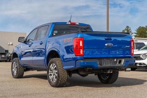 LIGHTNING BLUE 2019 Ford Ranger LARIAT