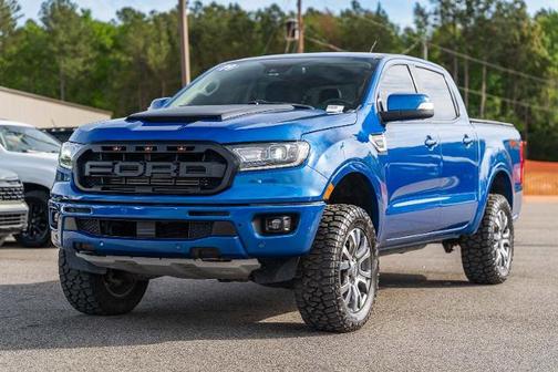 LIGHTNING BLUE 2019 Ford Ranger LARIAT