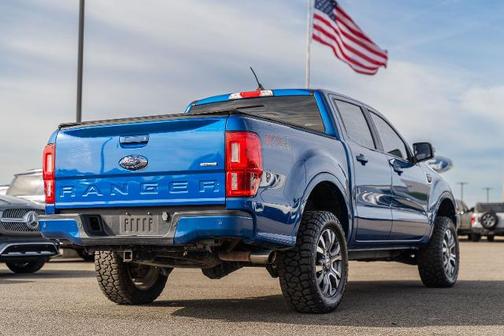 LIGHTNING BLUE 2019 Ford Ranger LARIAT