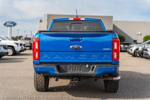 LIGHTNING BLUE 2019 Ford Ranger LARIAT