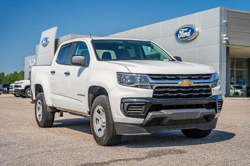 2021 Chevrolet Colorado WT