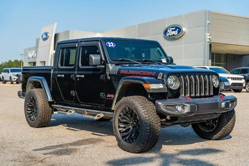 2022 Jeep Gladiator RUBICON