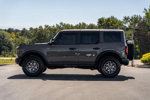 MARSH GRAY 2025 Ford Bronco BADLANDS
