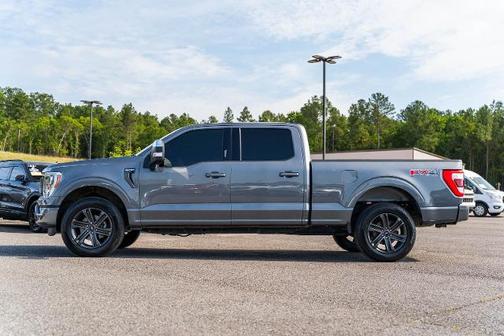 CARBONIZED GREY METALLIC 2022 Ford F-150 LARIAT