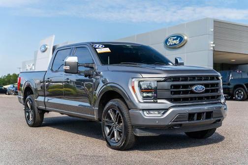 CARBONIZED GREY METALLIC 2022 Ford F-150 LARIAT