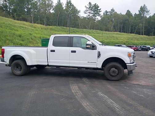 OXFORD WHITE 2022 Ford F-350 XLT