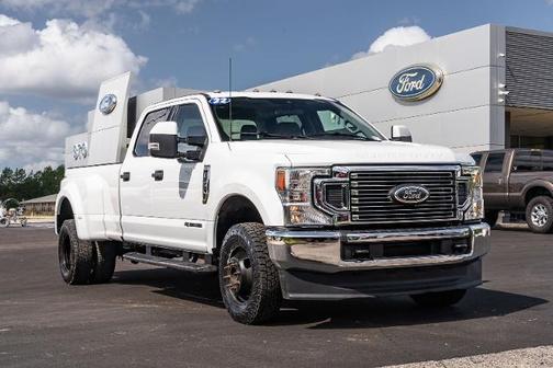 OXFORD WHITE 2022 Ford F-350 XLT Truck