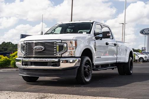 OXFORD WHITE 2022 Ford F-350 XLT