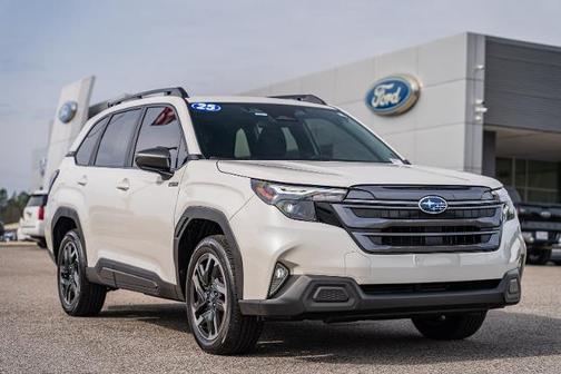 2025 Subaru Forester 