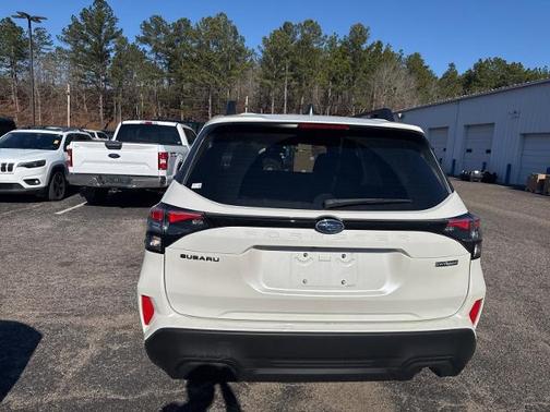 2025 Subaru Forester 