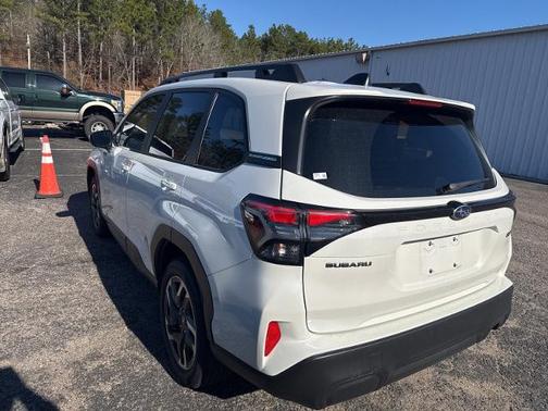 2025 Subaru Forester 