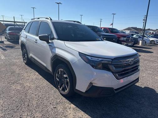2025 Subaru Forester 