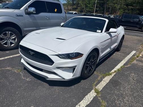 OXFORD WHITE 2022 Ford Mustang ECOBOOST