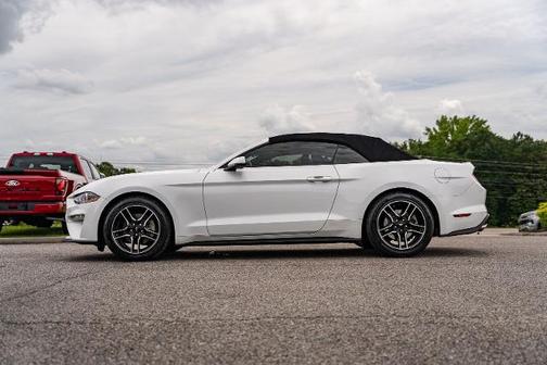 OXFORD WHITE 2022 Ford Mustang ECOBOOST