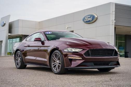 ROYAL CRIMSON MET TINTED CC 2018 Ford Mustang ECOBOOST