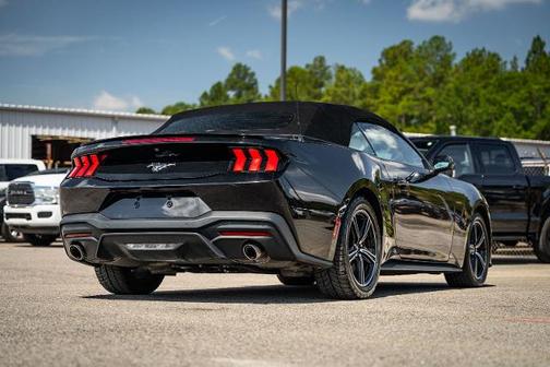 SHADOW BLACK 2024 Ford Mustang