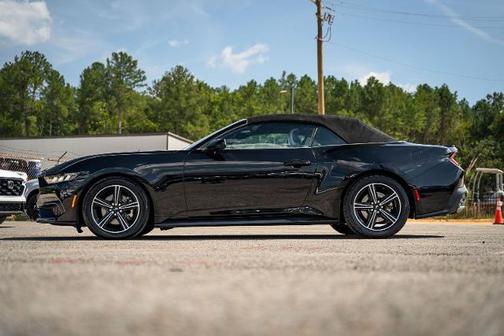 SHADOW BLACK 2024 Ford Mustang