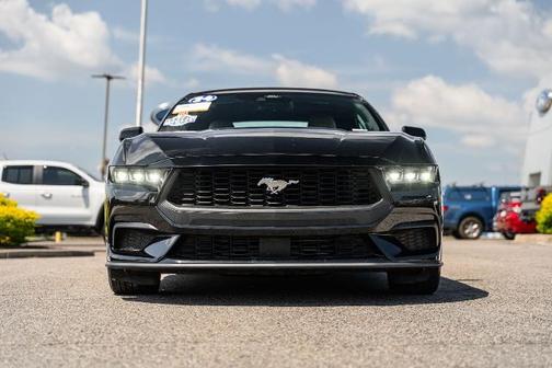 SHADOW BLACK 2024 Ford Mustang
