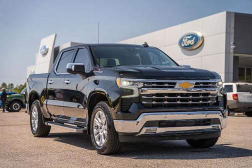 2022 Chevrolet Silverado 1500 LTZ