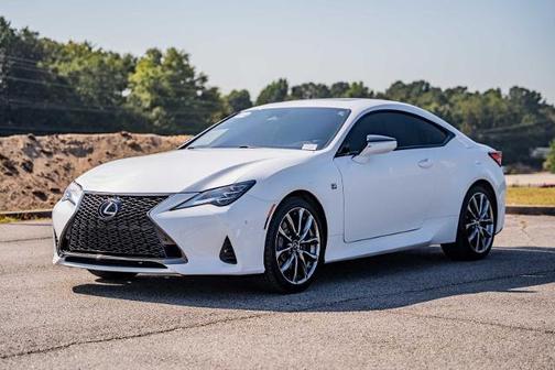 2022 Lexus RC 350 F SPORT
