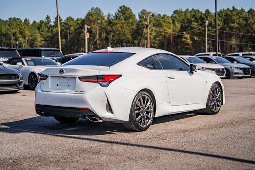2022 Lexus RC 350 F SPORT