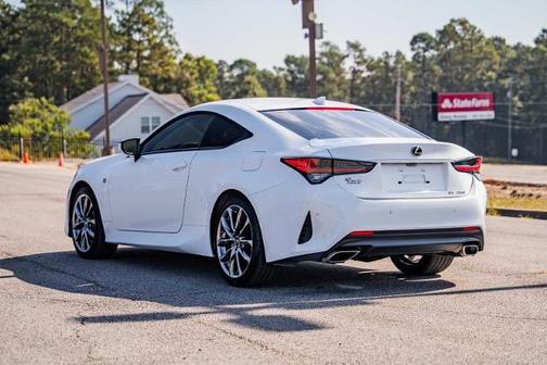 2022 Lexus RC 350 F SPORT