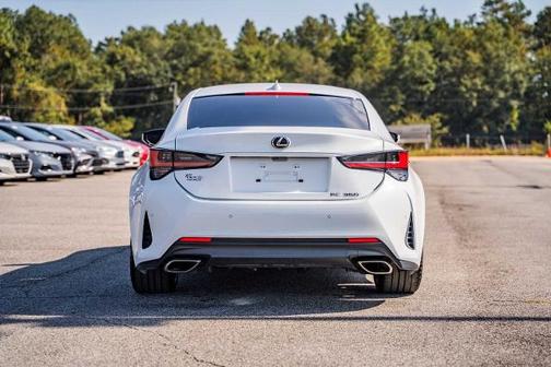2022 Lexus RC 350 F SPORT