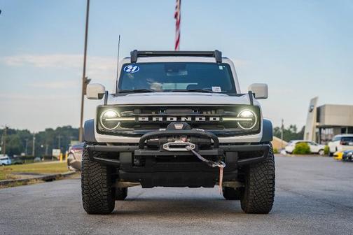 2021 Ford Bronco OUTER BANKS