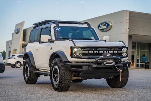 2021 Ford Bronco OUTER BANKS