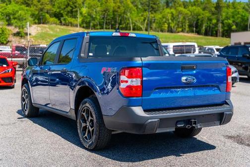 ATLAS BLUE METALLIC 2024 Ford Maverick XLT