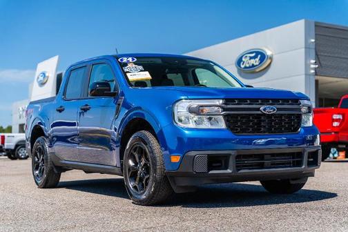 ATLAS BLUE METALLIC 2024 Ford Maverick XLT