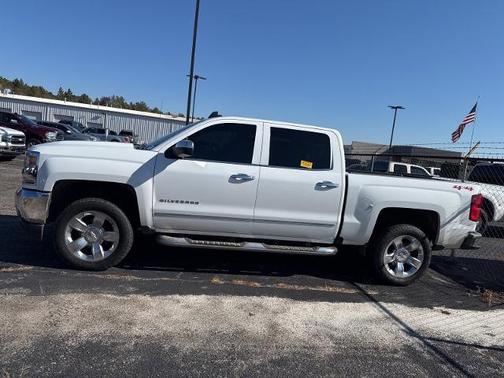2018 Chevrolet Silverado 1500 LTZ