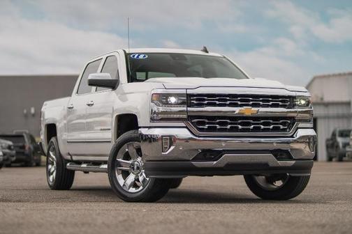 2018 Chevrolet Silverado 1500 LTZ