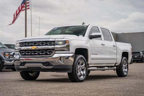 2018 Chevrolet Silverado 1500 LTZ