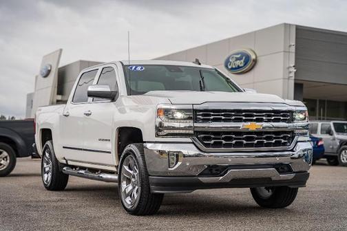 2018 Chevrolet Silverado 1500 LTZ