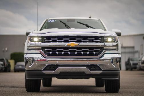 2018 Chevrolet Silverado 1500 LTZ