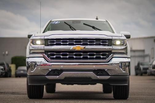 2018 Chevrolet Silverado 1500 LTZ