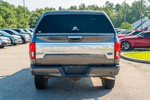 2018 Ford F-150 PLATINUM