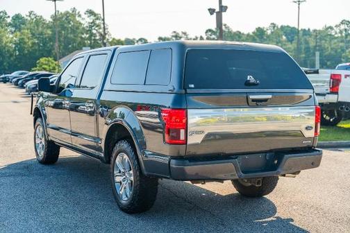 2018 Ford F-150 PLATINUM