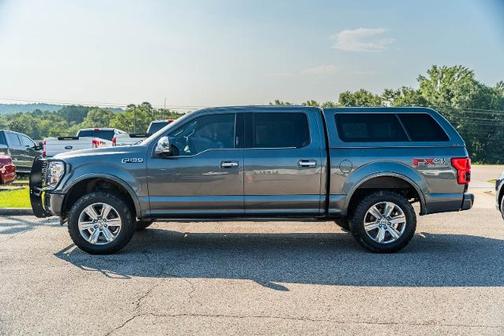 2018 Ford F-150 PLATINUM