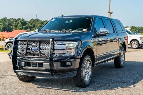 2018 Ford F-150 PLATINUM