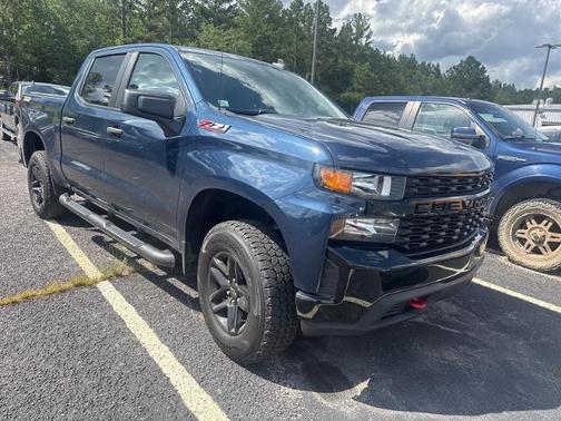 2020 Chevrolet Silverado 1500 CUSTOM TRAIL BOSS