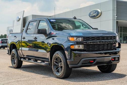 2020 Chevrolet Silverado 1500 CUSTOM TRAIL BOSS