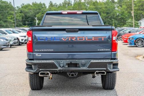 2020 Chevrolet Silverado 1500 CUSTOM TRAIL BOSS