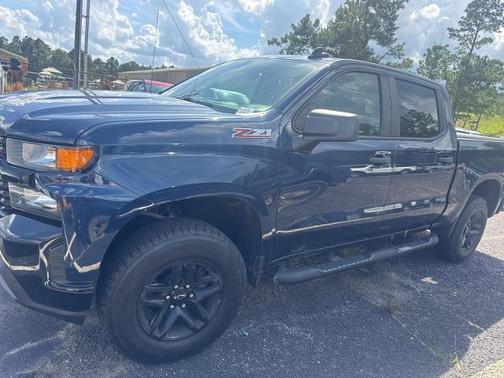 2020 Chevrolet Silverado 1500 CUSTOM TRAIL BOSS